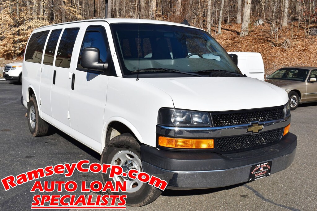 Used 2016 Chevrolet Express 2500 LT 6.0 Van Passenger Van