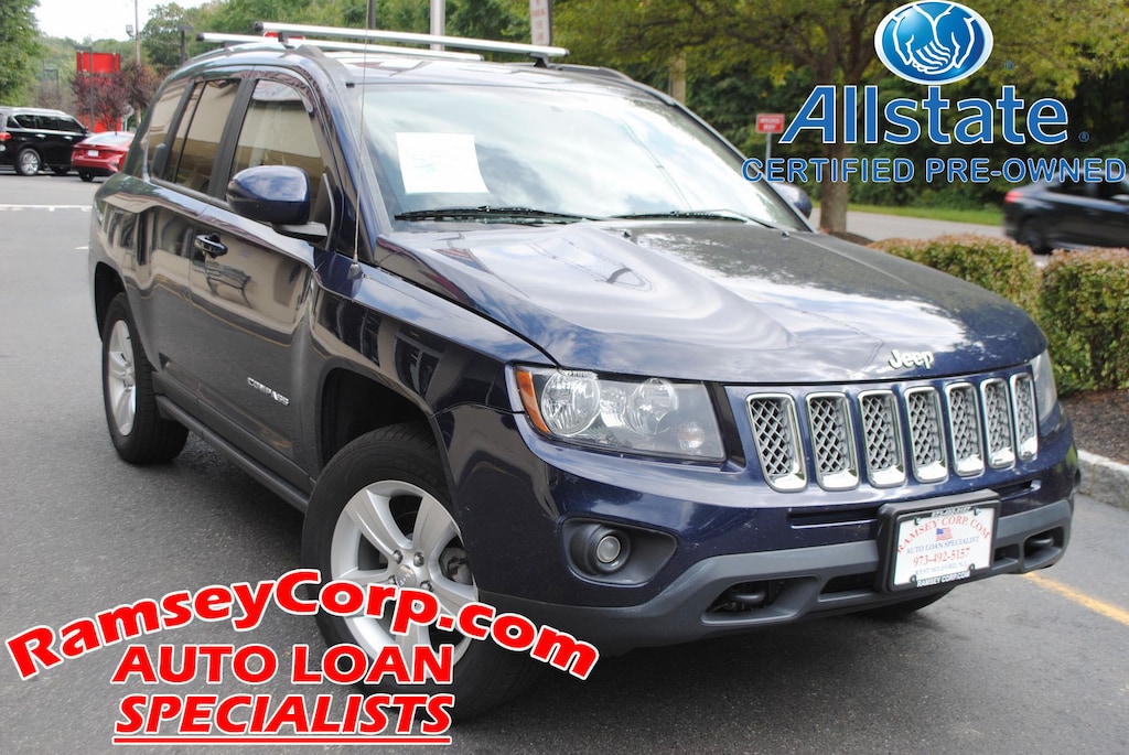 Used 2015 Jeep Compass Latitude 4x4 2.4 SUV