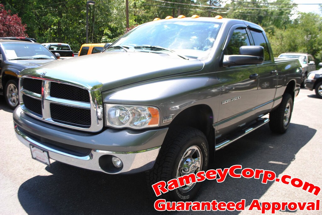 Used 2005 Dodge Ram 2500 SLT 5.7 Truck Quad Cab