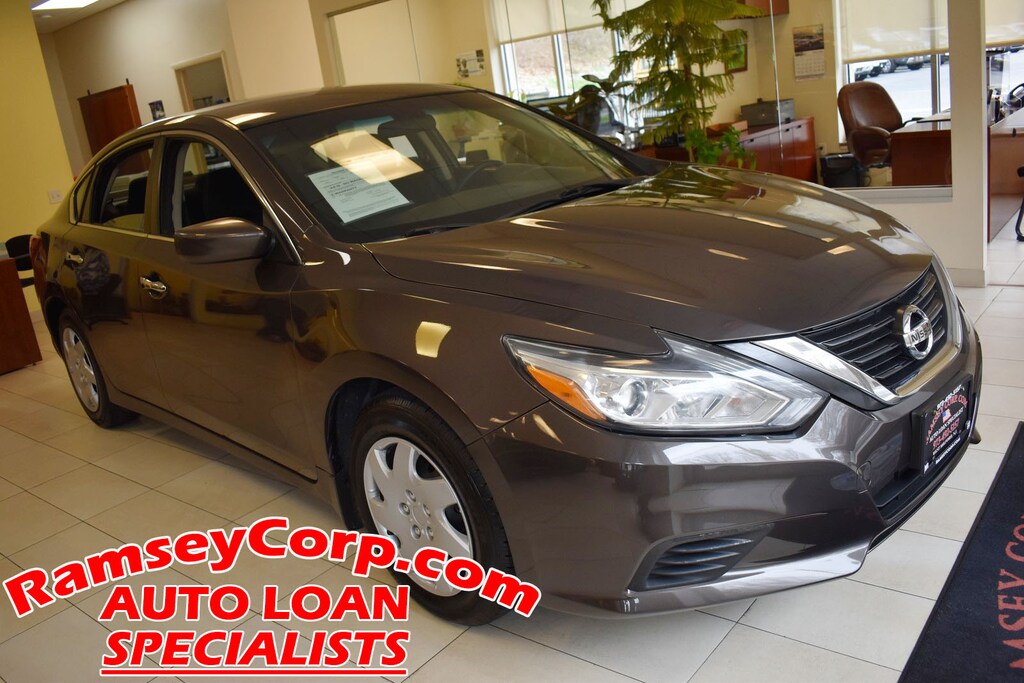 Used 2016 Nissan Altima 2.5 S Sedan