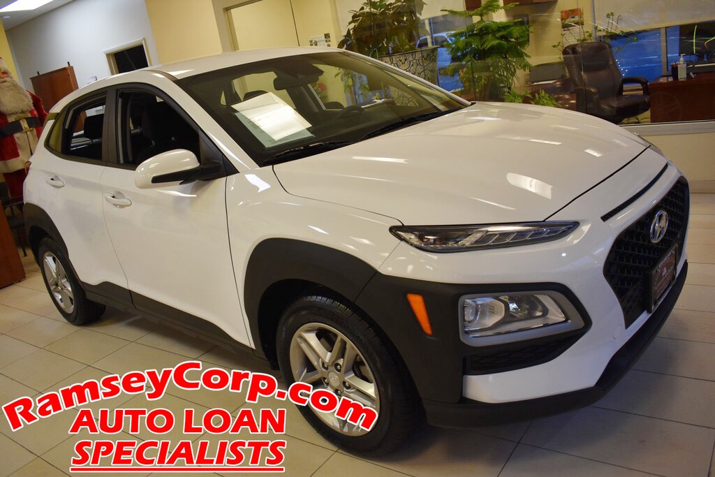 Used 2021 Hyundai Kona For Sale at Ramsey Corp. | VIN: KM8K1CAA1MU716561
