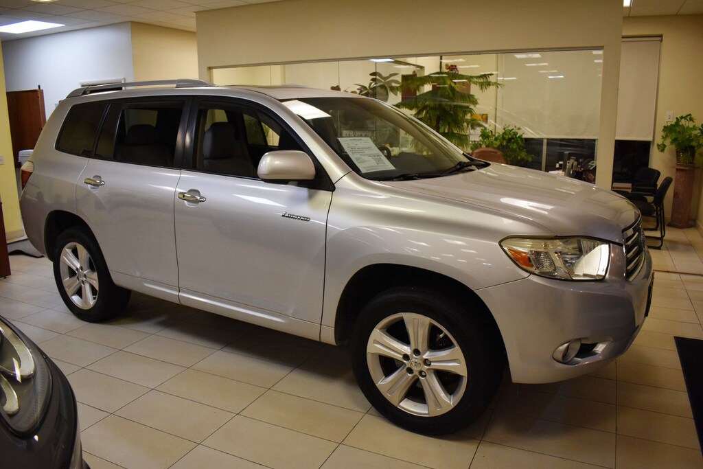 Certified 2008 Toyota Highlander Limited 3.5 SUV