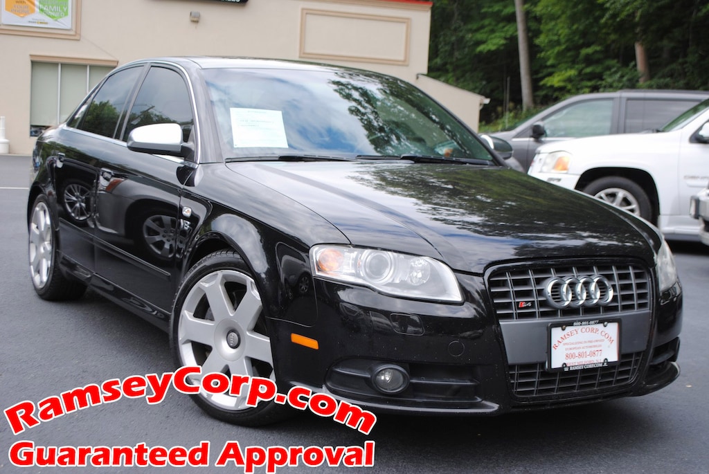 Used 2005 Audi S4 Quattro 4.2 Sedan