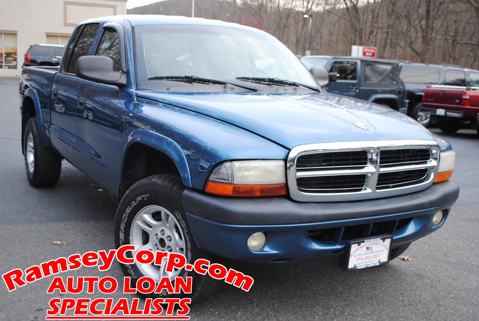 Used 2004 Dodge Dakota For Sale at Ramsey Corp. | VIN: 1D7HG38N04S645649