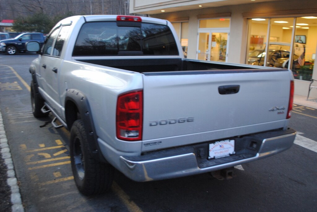 Certified 2004 Dodge Ram 1500 SLT 5.7 Truck