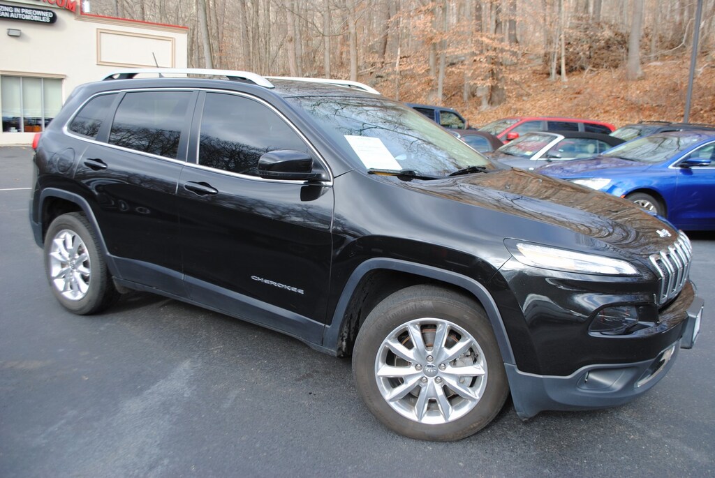 Used 2015 Jeep Cherokee Limited 4x4 SUV