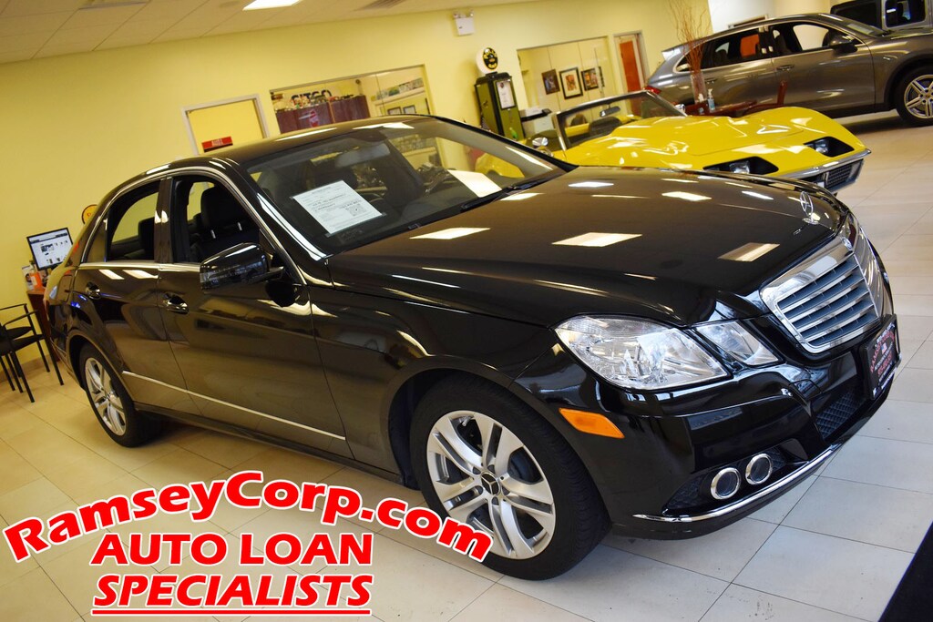 Used 2011 Mercedes-Benz E-Class E 350 4MATIC 3.5 Sedan