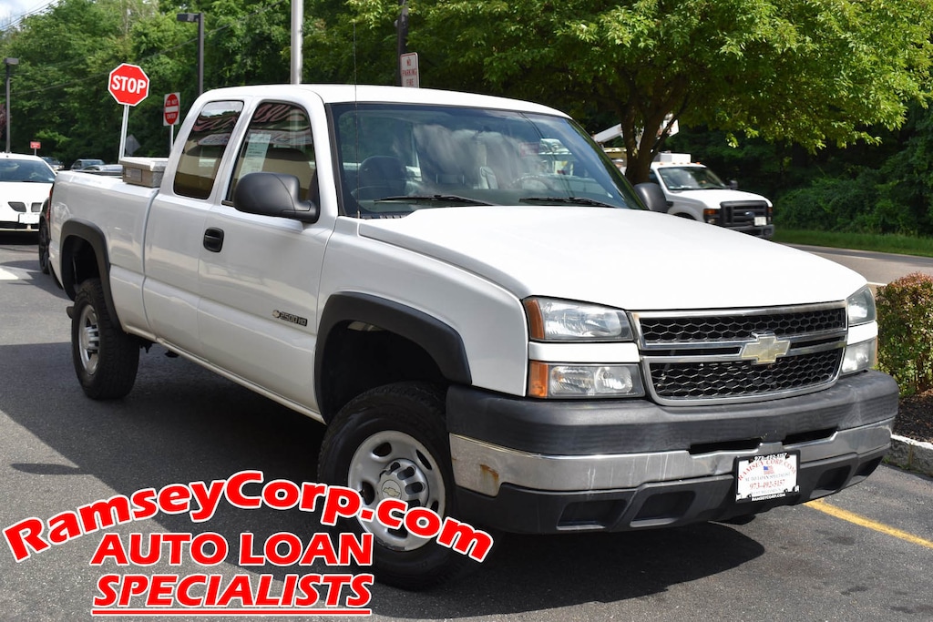 Used 2006 Chevrolet Silverado 2500HD Work Truck 6.0 Truck Extended Cab