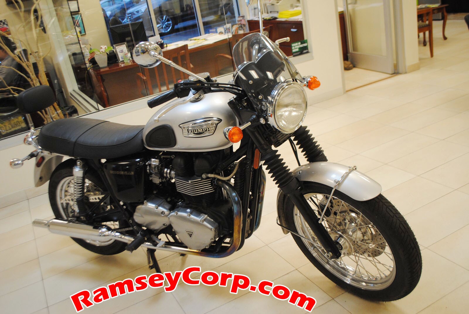 2007 triumph bonneville for sale deals
