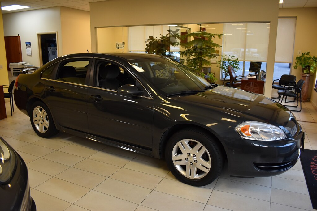 Used 2013 Chevrolet Impala LT 3.6 Sedan