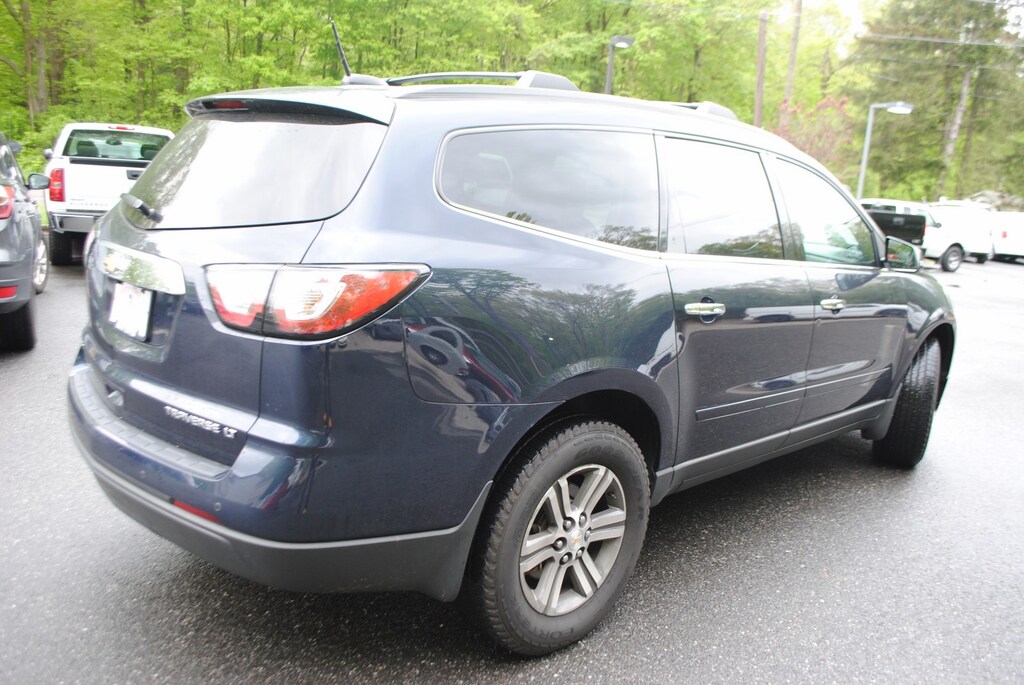 Used 2016 Chevrolet Traverse LT 3.6 SUV