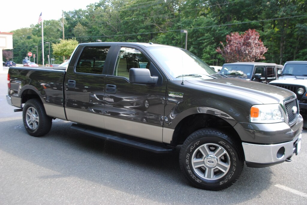 Used 2007 Ford F-150 SuperCrew XLT 5.4 Truck SuperCrew Cab