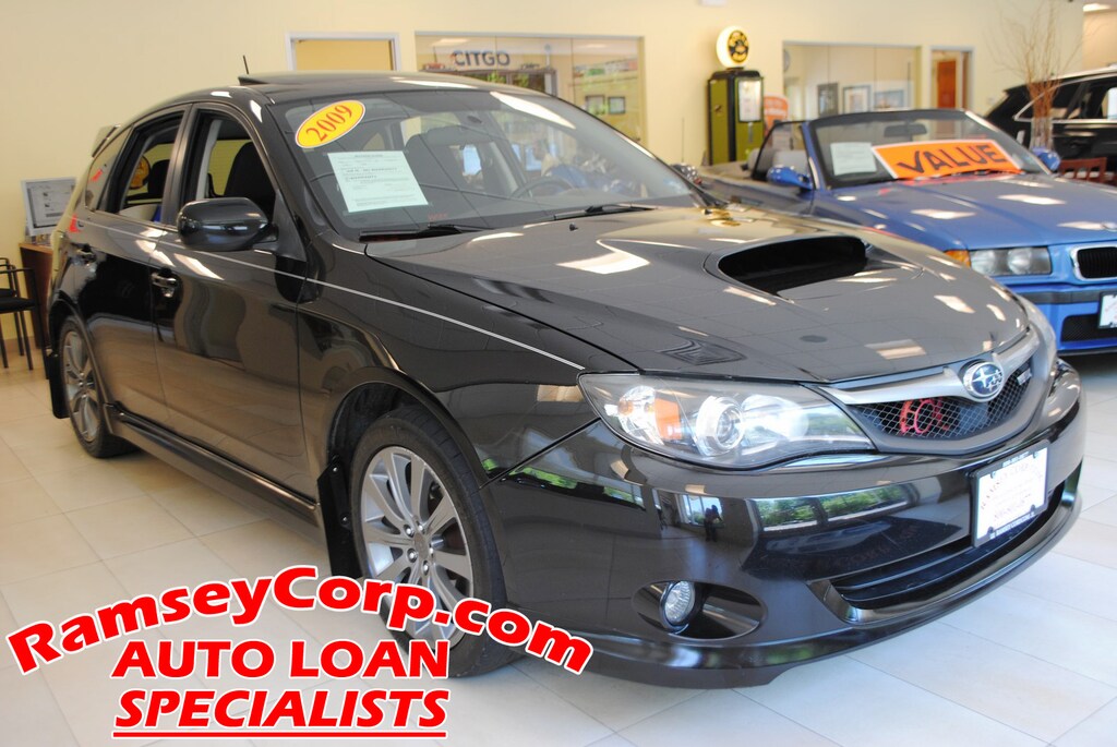 Used 2009 Subaru Impreza WRX 2.5T Sedan