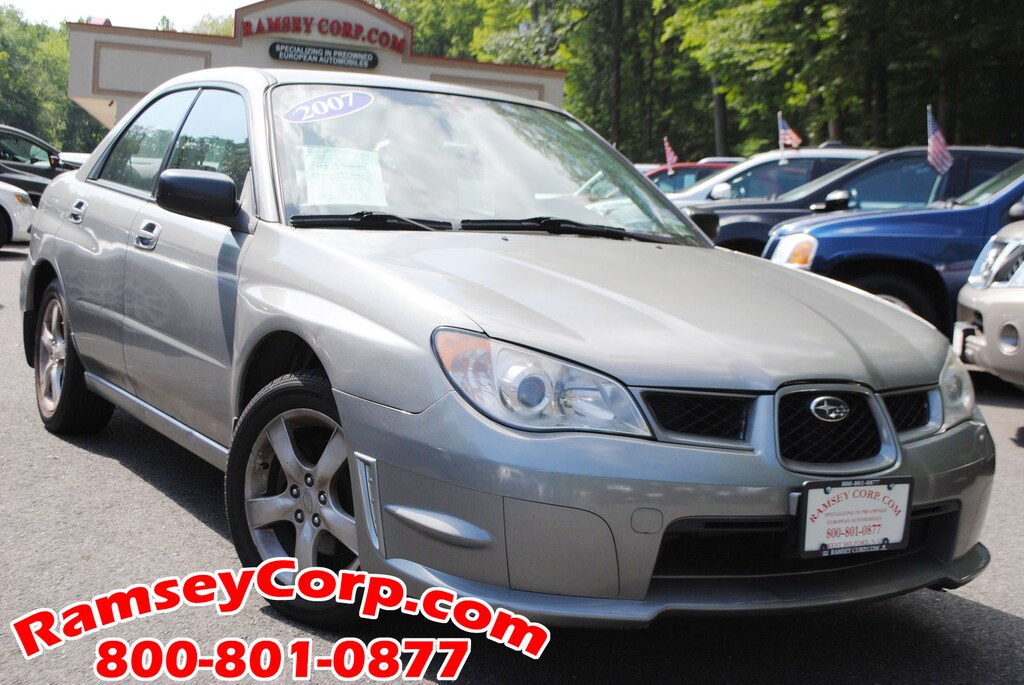 Used 2007 Subaru Impreza 2.5 i Sedan