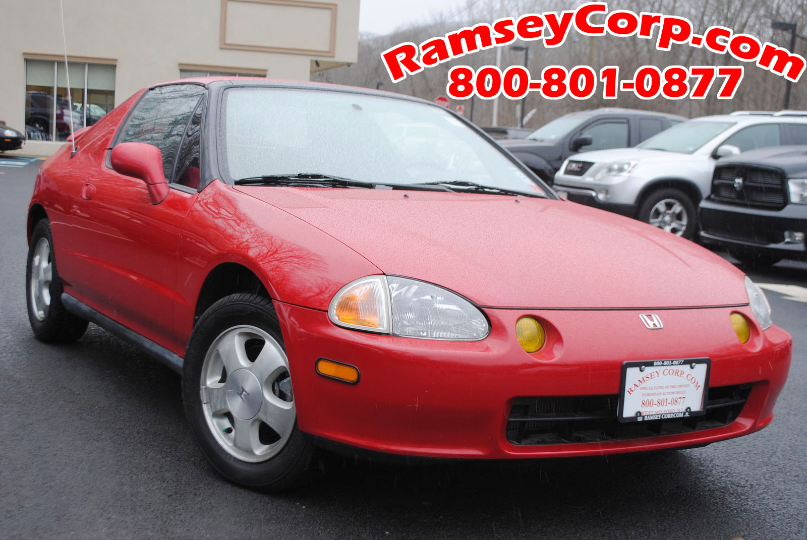 Used 1994 Honda Del Sol For Sale at 