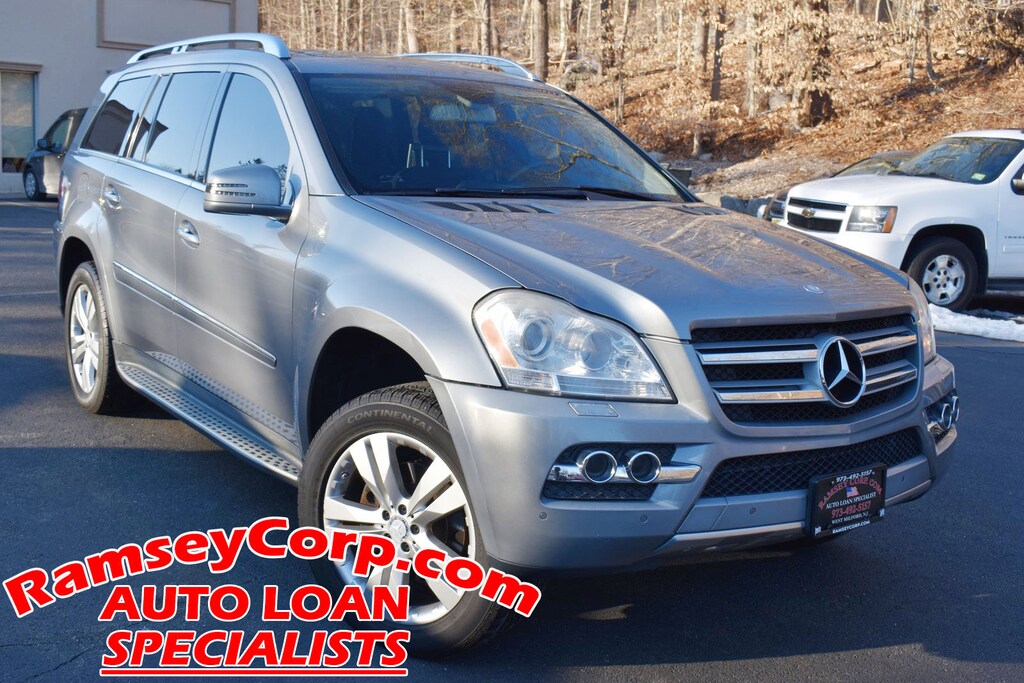 Used 2011 Mercedes-Benz GL-Class GL 450 4MATIC SUV