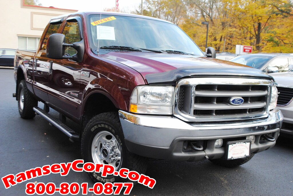 Used 2004 Ford F-250 Lariat FX4 6.0 Truck Crew Cab
