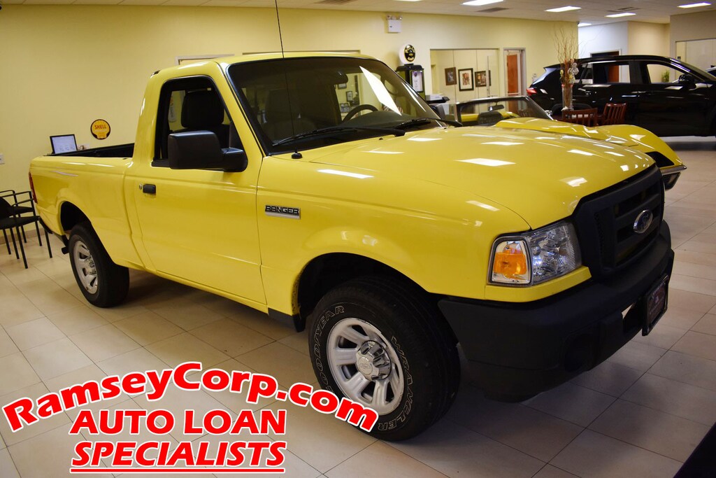 Used 2011 Ford Ranger XL 2.3 Truck Regular Cab