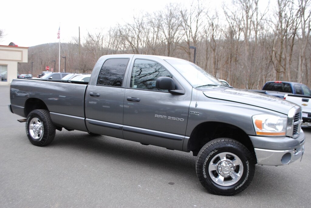 Used 2006 Dodge Ram 2500 SLT 5.7 Truck Quad Cab