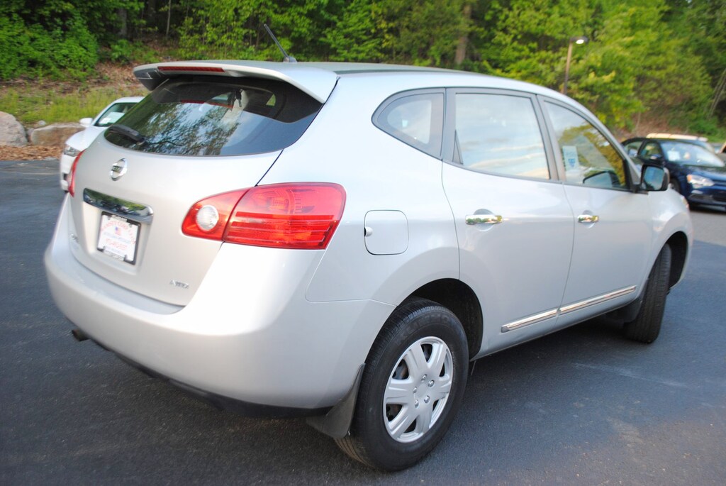 Used 2013 Nissan Rogue S AWD 2.5 SUV