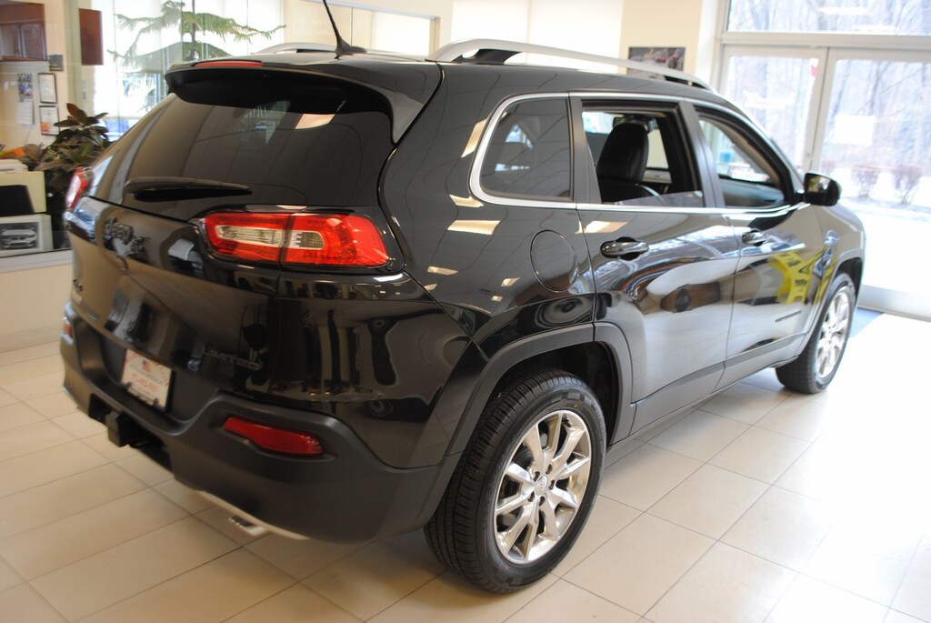 Certified 2014 Jeep Cherokee Limited 4x4 3.2 SUV