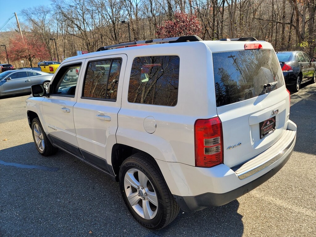 Used 2013 Jeep Patriot Limited 2.4 SUV