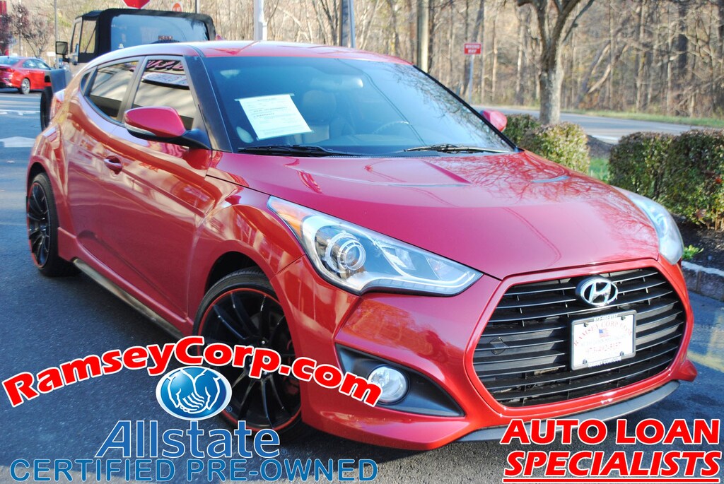 Used 2013 Hyundai Veloster Turbo 1.6T Hatchback
