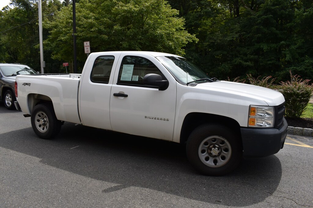 Used 2013 Chevrolet Silverado 1500 WT 4.8 Truck Extended Cab