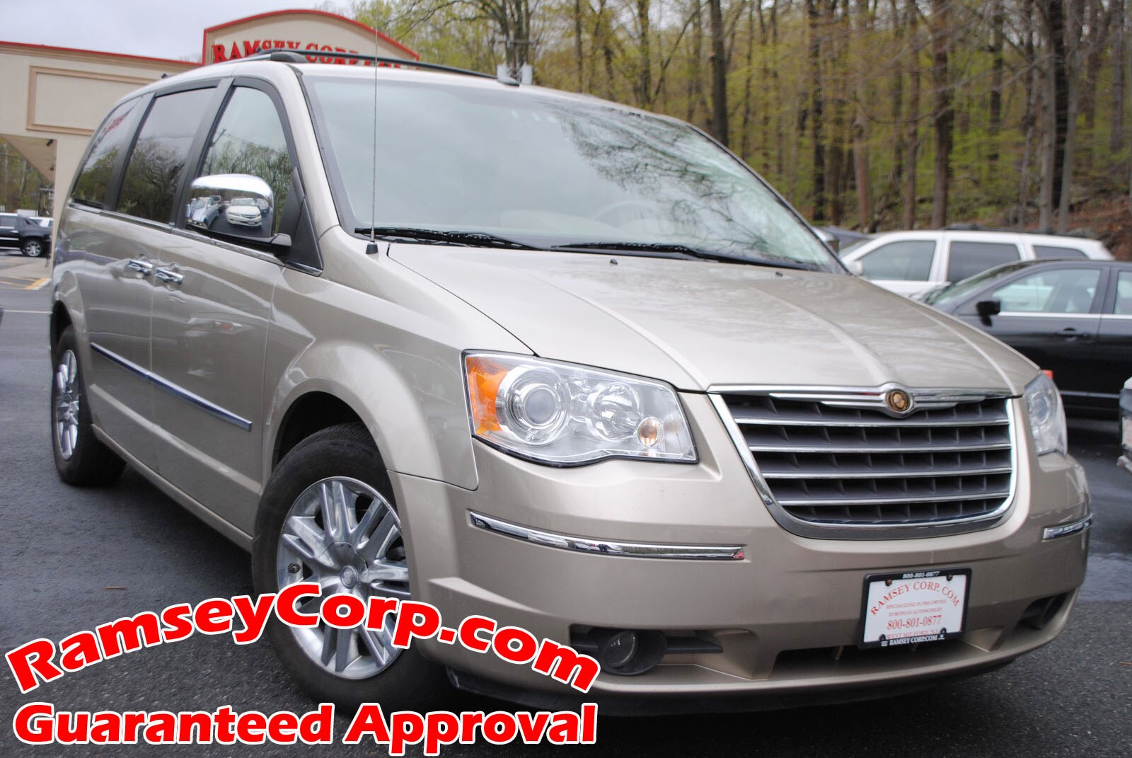 Used 2008 Chrysler Town  Country For Sale at Ramsey Corp. VIN:  2A8HR64X08R149781