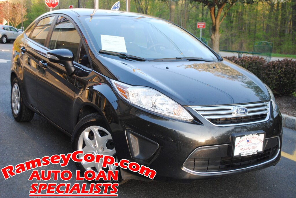 Used 2013 Ford Fiesta SE 1.6 Sedan