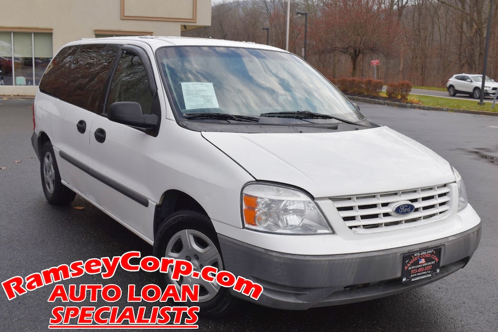 Used 2007 Ford Freestar Base Van Cargo Van
