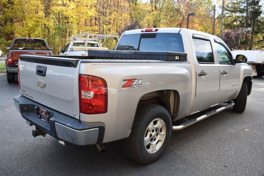 Used 2008 Chevrolet Silverado 1500 LT 5.3 Truck Crew Cab