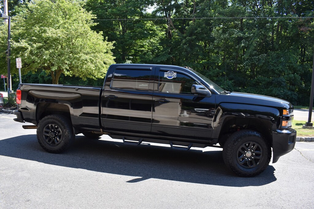 Certified 2016 Chevrolet Silverado 2500HD LT 6.0 Truck Crew Cab