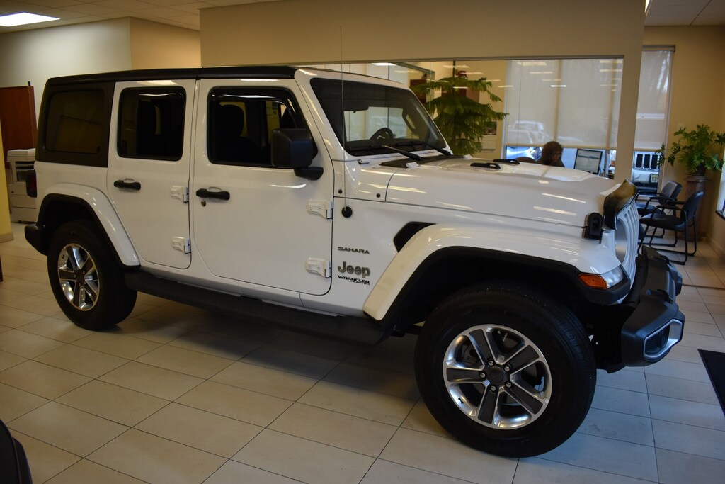 Used 2020 Jeep Wrangler Unlimited Sahara 2.0 SUV