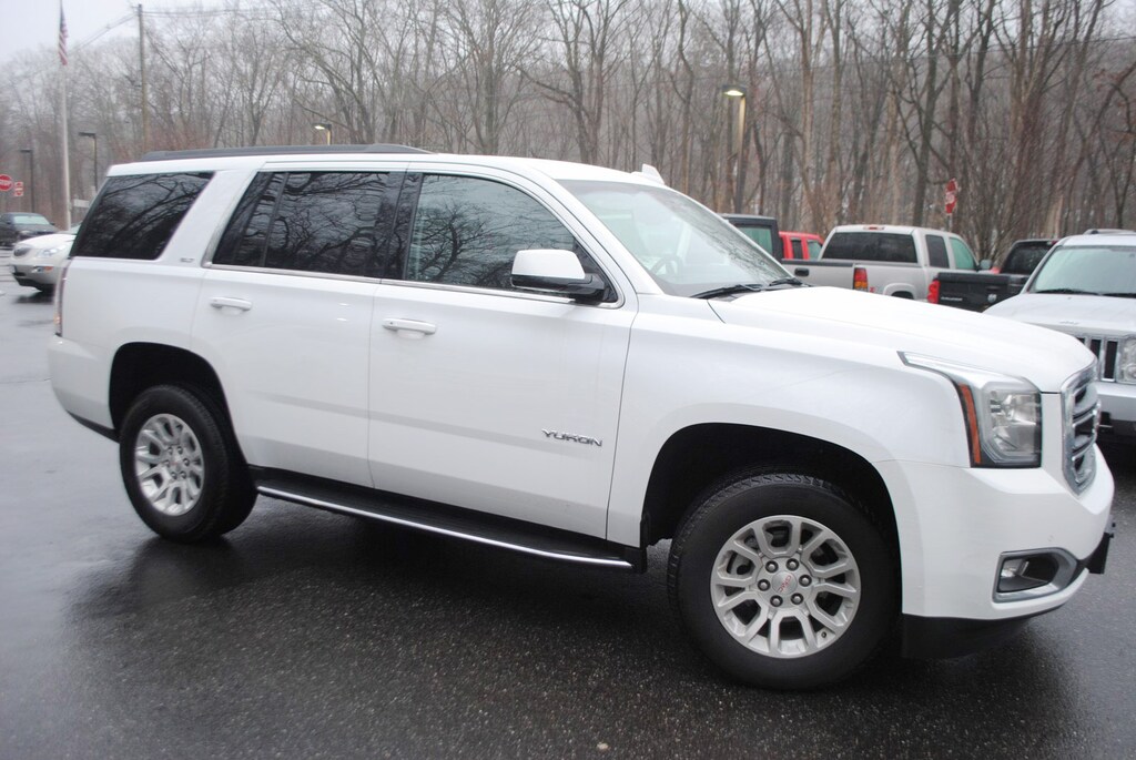 Used 2017 GMC Yukon SLT 5.3 SUV