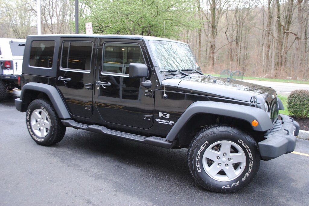 Used 2009 Jeep Wrangler Unlimited X 3.8 SUV