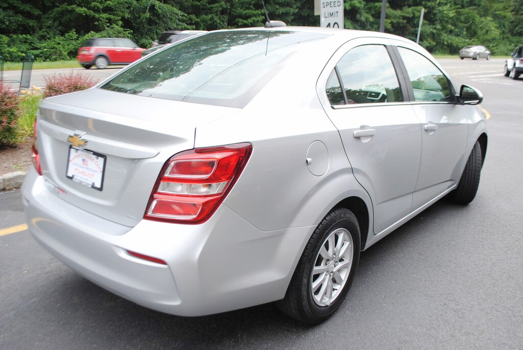 Used 2017 Chevrolet Sonic LT 1.4 Sedan