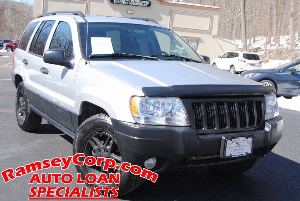 Used 2004 Jeep Grand Cherokee Laredo 4.0 SUV