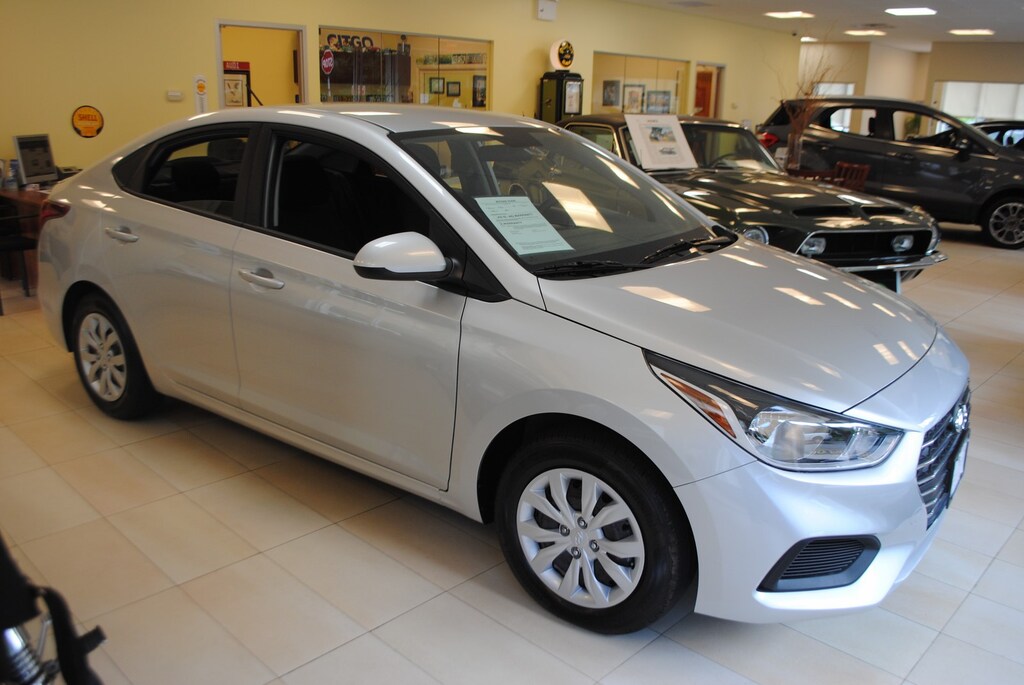 Used 2020 Hyundai Accent SE 1.6 Sedan