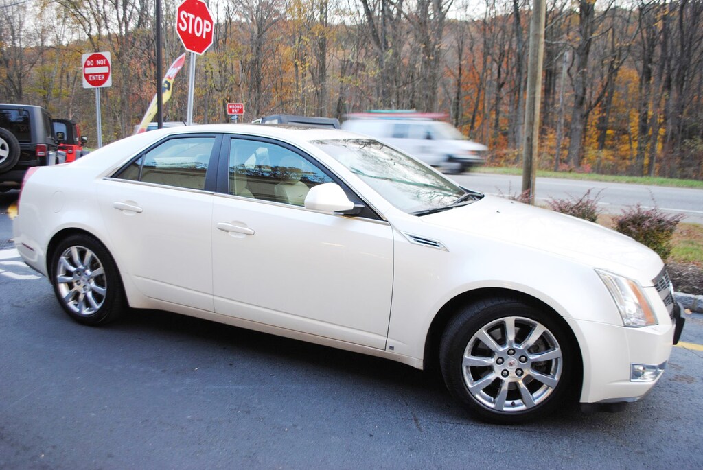 Used 2008 CADILLAC CTS 3.6 Sedan