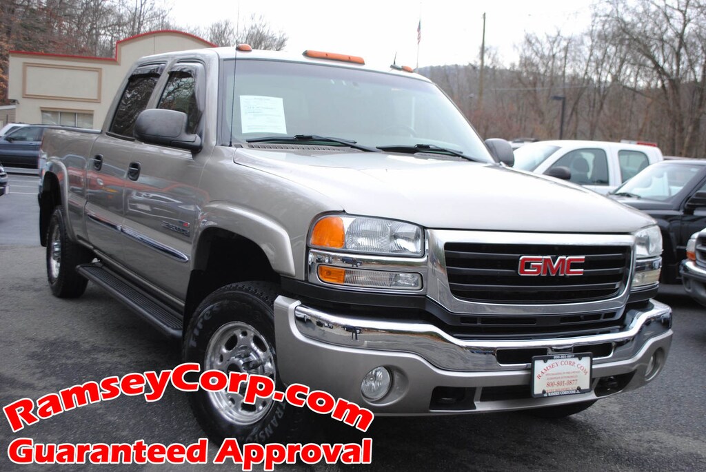 Used 2003 GMC Sierra 2500HD SLT 6.6 Truck Crew Cab