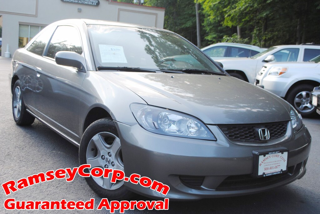 Used 2004 Honda Civic EX 1.7 Coupe