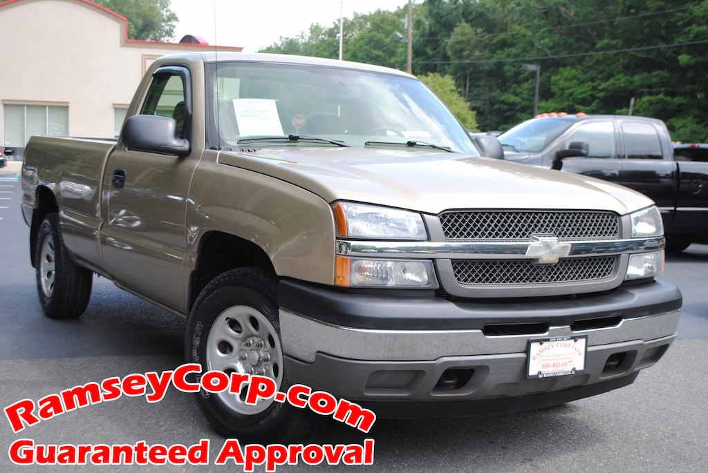 Used 2005 Chevrolet Silverado 1500 LS 5.3 Truck Regular Cab