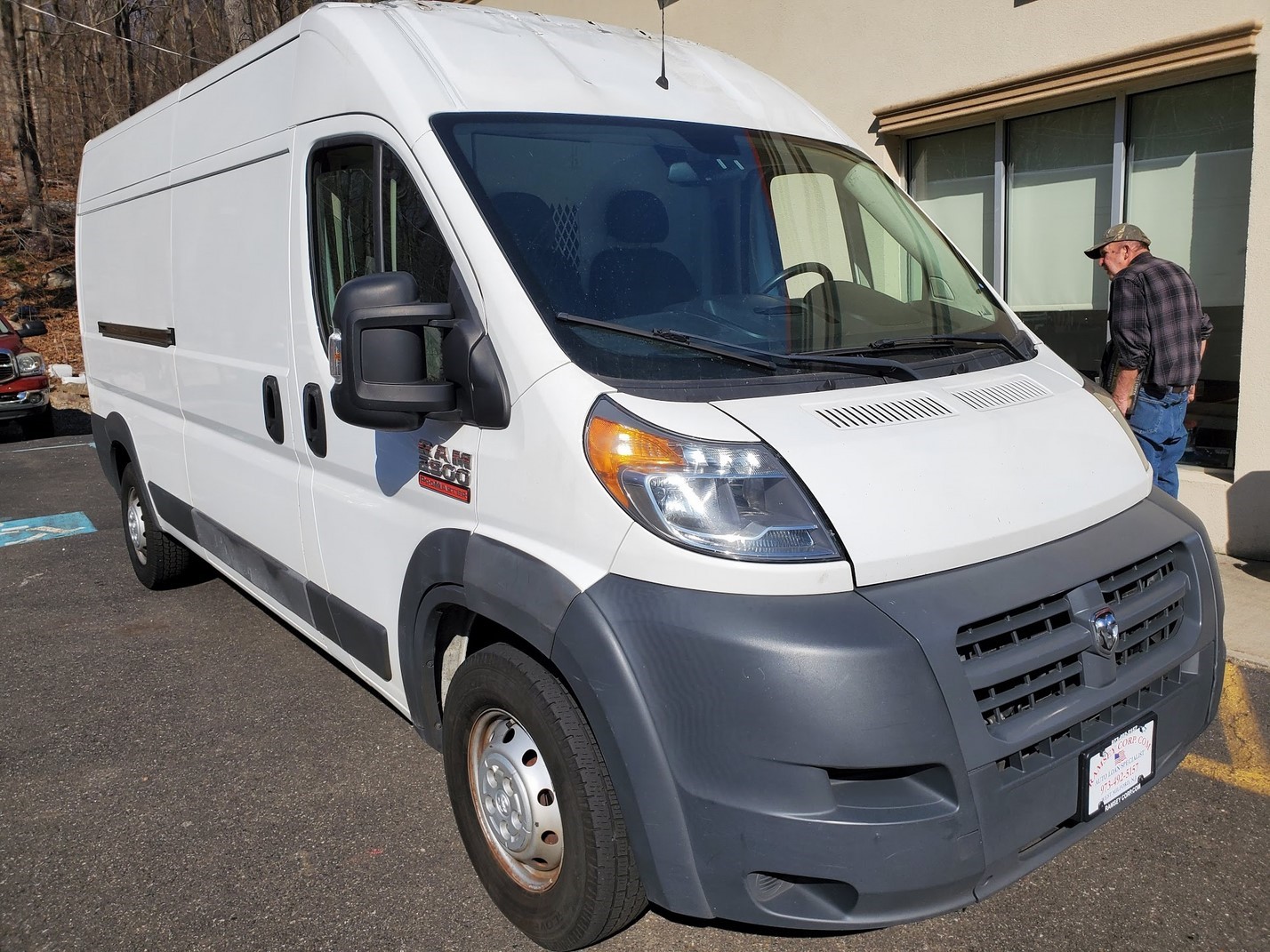  Ram ProMaster 2500