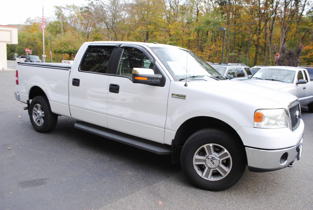 Used 2008 Ford F-150 SuperCrew XLT 5.4 Truck SuperCrew Cab