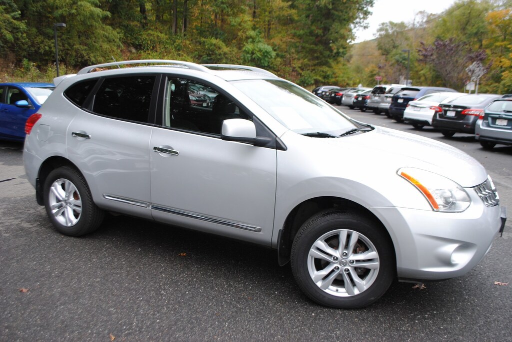 Used 2012 Nissan Rogue SV AWD 2.5 SUV