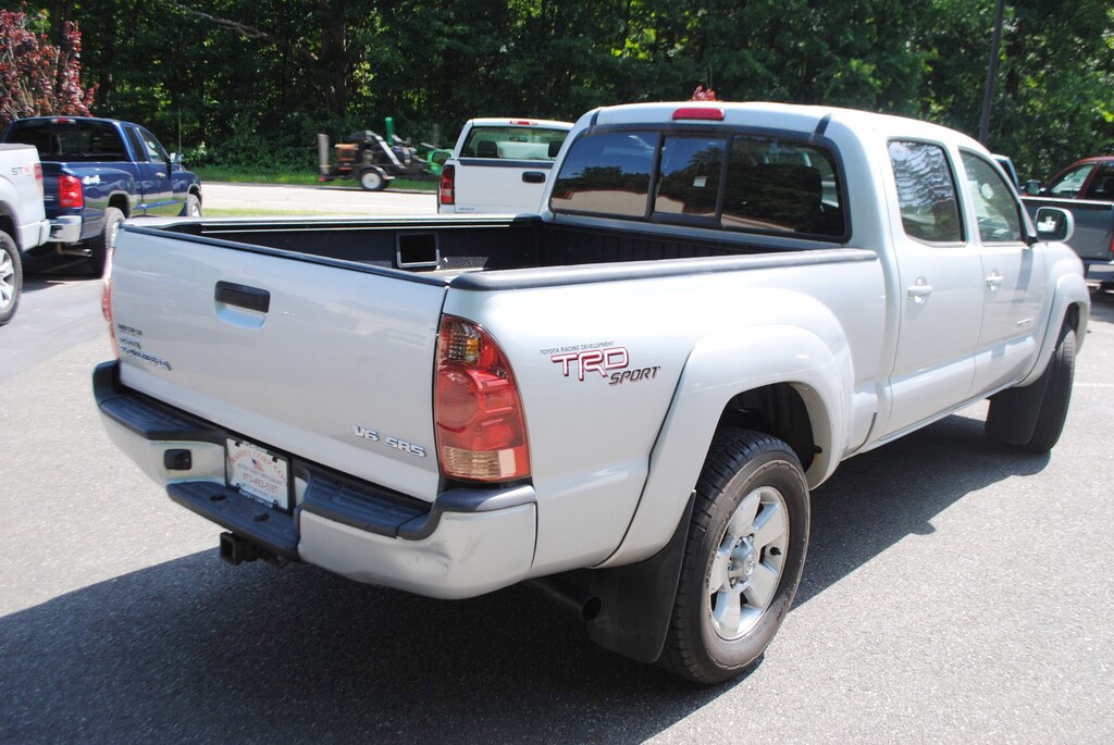 Certified 2008 Toyota Tacoma 4.0 Truck Double-Cab