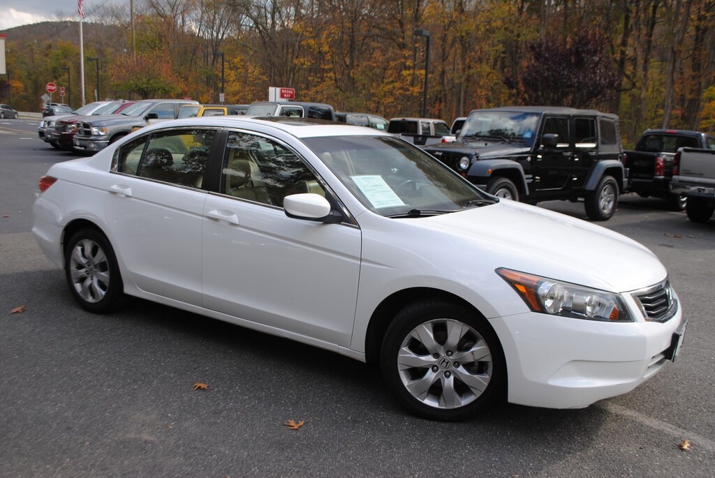 Used 2008 Honda Accord EX-L 2.4 Sedan