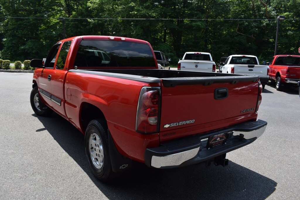 Used 2004 Chevrolet Silverado 1500 LS 5.3 Truck