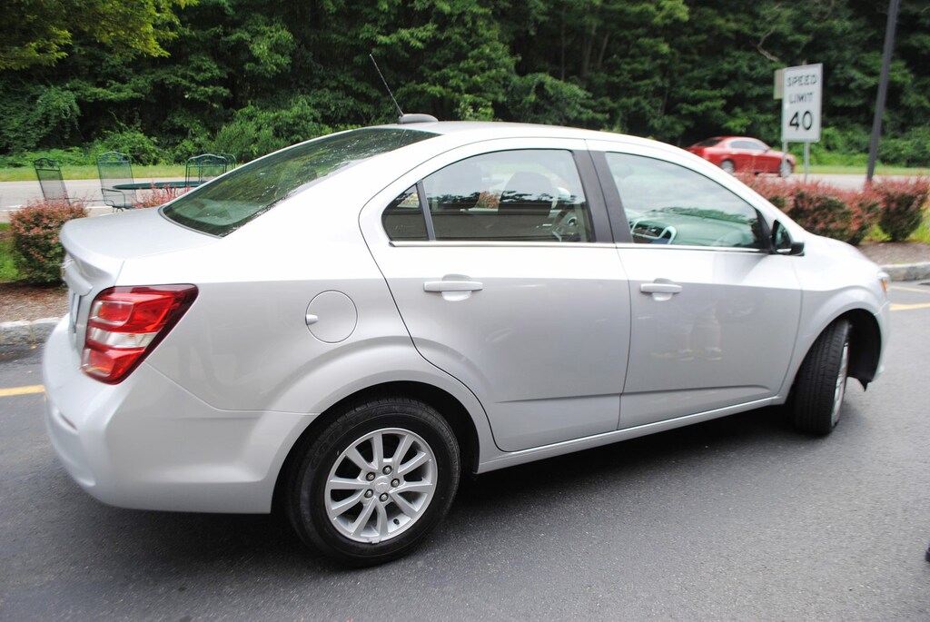 Used 2017 Chevrolet Sonic LT 1.4 Sedan